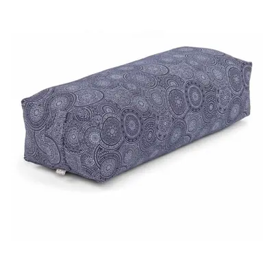 Bodhi Yoga Bodhi Bolster Salamba Maharaja Mandala tmavě modrý 64 x 25 x 17 cm Náplň: Špalda