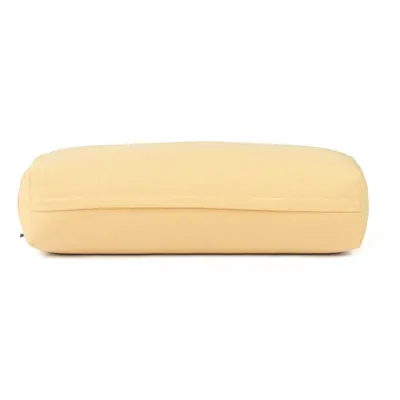 Bodhi Yoga Bodhi SALAMBA Bolster na jógu Classic Dobby 64 x 24,5 cm náplň špalda Barva: Žlutá