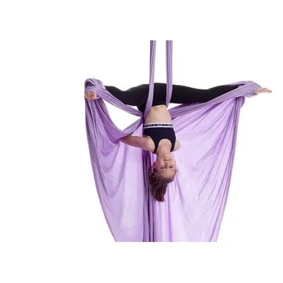 Aerialsilks Aerial Yoga JUST Perfect Set sada sítě a karabiny na Fly fit a Aerial vhodná i pro d