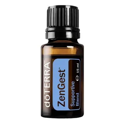 doTERRA ZenGest podpůrná směs esenciálních olejů 15 ml