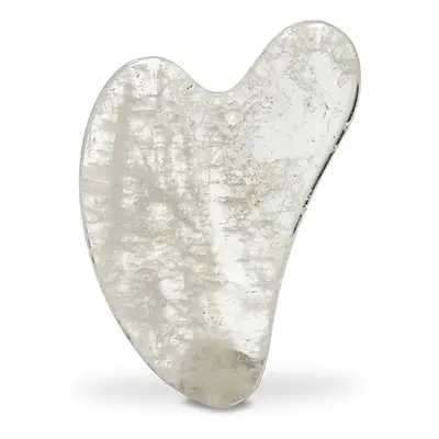 Phoenix Import Phoenix Gua Sha masážní kámen 8 cm - polodrahokamy Materiál: Křemen