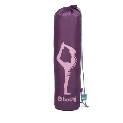 Bodhi Yoga Bodhi Easy Bag nepromokavý vak na jóga podložku 70 x O 17 cm Barva: Baklažánová