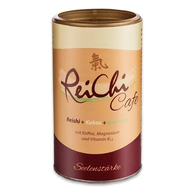 Dr. Jacobs ReiChi Cafe instantní káva Reishi, Guarana 180 g