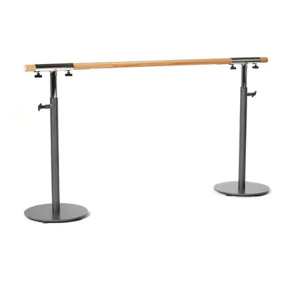 Merrithew® Pilates Merrithew Stability Barre baletní tyč Délka: 182 cm šedá