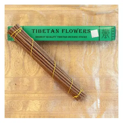 Tibetan Incense Tibetian Flowers tibetské vonné tyčinky 27 ks