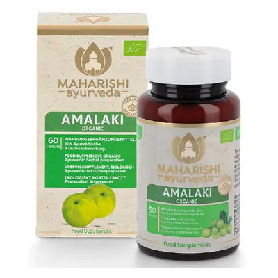 Maharishi Ayurveda Amalaki imunita, vitamin C, 60 kapslí BIO