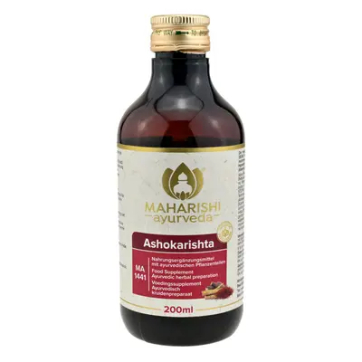 Maharishi Ayurveda Ashokarishta Liquid bylinkové tonikum pro ženy 200 ml