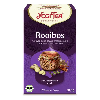 Yogi Tea Rooibos Tea 17 x 1,8 g