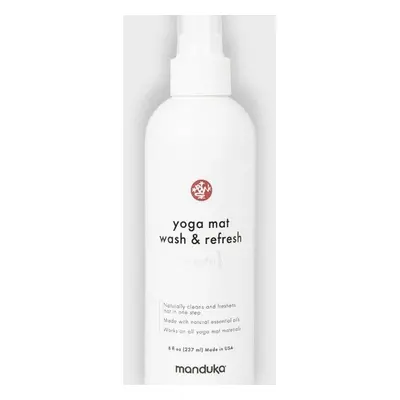 Manduka Mat Wash & Refresh Spray čistič a osvěžovač podložky na jógu 227 ml Vůně: Lavander (Leva