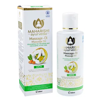 Maharishi Ayurveda Maharishi Vata Massage Oil BDIH masážní olej 200 ml