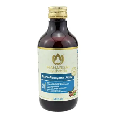 Maharishi Ayurveda Prana Rasayana Liquid bylinkový sirup 200 ml