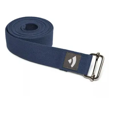 Bodhi Yoga Bodhi Jóga Popruh ASANA BELT s posuvnou sponou 250 cm Barva: Tmavě modrá