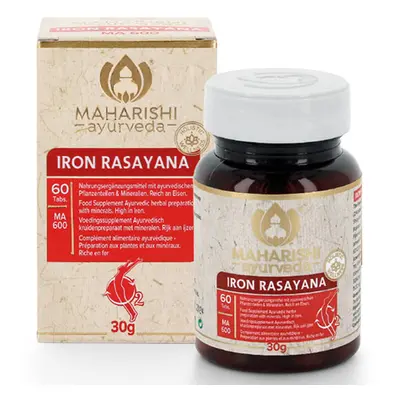 Maharishi Ayurveda Iron Rasayana přírodní železo 60 tablet