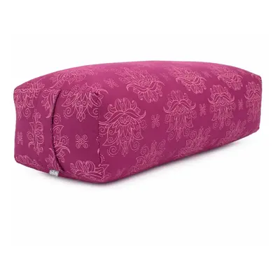 Bodhi Yoga Bodhi Bolster Salamba Maharaja Lotus Berry růžový 64 x 25 x 17 cm Náplň: Špalda