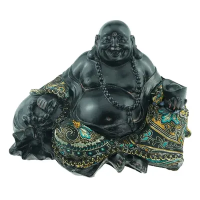 Phoenix Import Čínský Buddha pro štěstí a prosperitu 20 x 12 x 13 cm