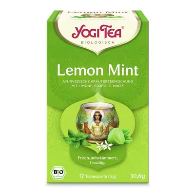 Yogi Tea Lime Mint organic limetka, máta 17 x 1,8 g