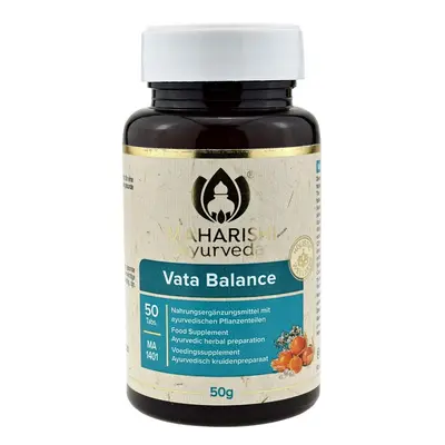 Maharishi Ayurveda Maharishi Ájurvéda Vata Balance Rasayana rovnováha Váty 50 tablet