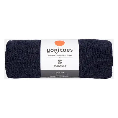 MANDUKA yogitoes® Hand Towel malý jóga ručník na ruce - Midnight (tmavě modrá) 61 x 41 cm