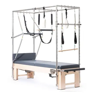 Elina Pilates Cadillac Reformer Elite - trapézový stůl s Reformerem Barva: Šedá