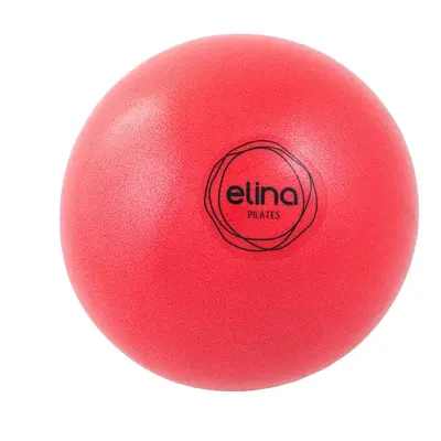 Elina Pilates overball míč na cvičení 20/24 cm Barva: červená, Průměr: 24 cm