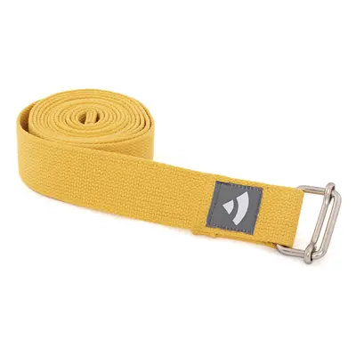 Bodhi Yoga Bodhi Jóga Popruh ASANA BELT s posuvnou sponou 250 cm Barva: Žlutá