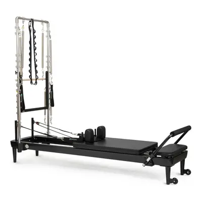 Elina Pilates Nubium Reformer 249 cm Barva: Black s věží