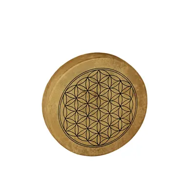 MEINL Sonic Energy Native American-Style Hoop Drum buben 38 cm flower of life