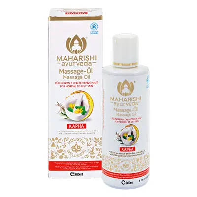 Maharishi Ayurveda Maharishi Kapha Massage Oil BDIH masážní olej 200 ml