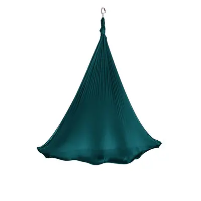 Aerialsilks Yoga Hammock AIR síť na Fly jógu a Aerial jógu délka - 4 m Barva: Zelená emerald