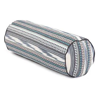 Bodhi Yoga Bodhi Bolster na jógu ETHNO kolekce špalda 100% bavlna 65 x 23 cm Barva: Černá-bílá-m