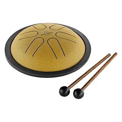 Meinl Sonic Energy Mini Steel Tongue Drum bubon 3 typy 15 cm Barva: Zlatá