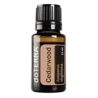 doTERRA Cedar Wood Esenciální olej cedrové dřevo 15 ml