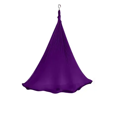 Aerialsilks Aerial Yoga Yoga Hammock AIR síť na Fly jógu a Aerial jógu délka - 7 m Barva: Fialov