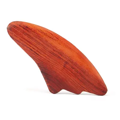 Bodhi Yoga Bodhi masážní pomůcka z tvrdého dřeva Gua Sha 11 cm