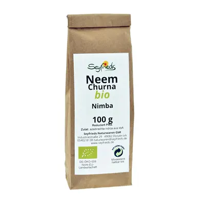 Seyfrieds Neem Churna bio prášek 100 g