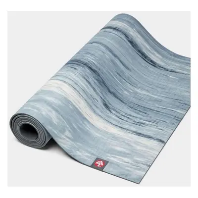 Manduka Eko ® Mat kaučuková jóga podložka 180 x 61 cm x 5 mm Barva: Black Clay Marble