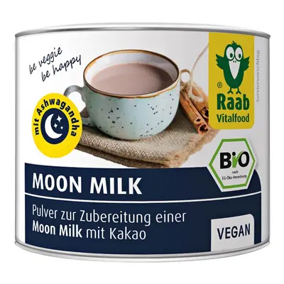 Raab Vitalfood Bio prášek pro přípravu nápoje Moon Milk 70 g