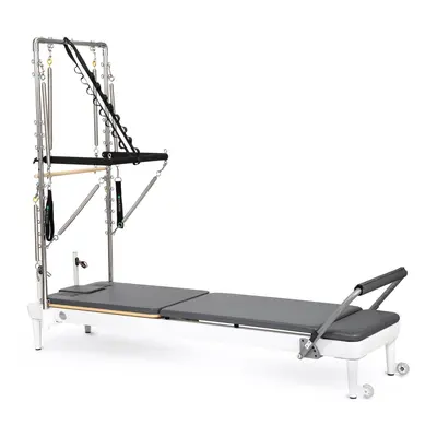 Elina Pilates Nubium Reformer 249 cm Barva: White s věží