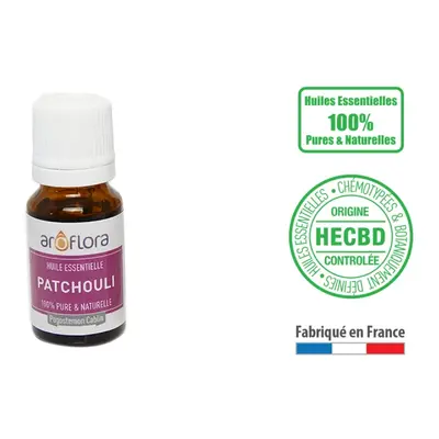 Innobiz Aroflora 100% čistý organický Esenciální olej Patchouli 10ml