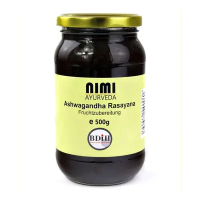 Nimi Ayurveda Ashwagandha Rasayana (BDiH) bylinkové pyré 500 g