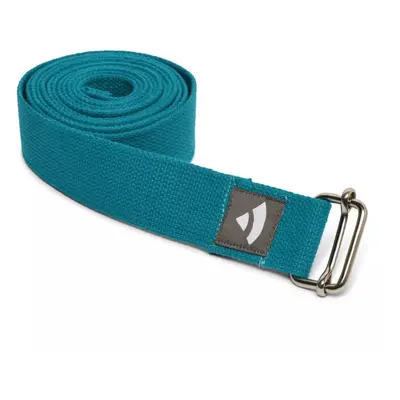 Bodhi Yoga Bodhi Jóga Popruh ASANA BELT s posuvnou sponou 250 cm Barva: Petrol