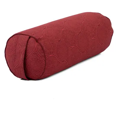 Bodhi Yoga Bodhi Maharaja Bolster na jógu Maharaja Collection 65 x 23 cm Barva: Mayuri, Náplň: Š