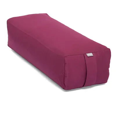 Bodhi Yoga Bodhi Salamba ECO Bolster na jógu špalda 100% Bio bavlna 64 x 25 cm x 17 cm Barva: Fi