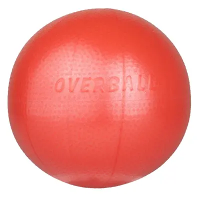 Ledraplastic Overball Softgym rehabilitační míč na cvičení 23 cm Barva: červená