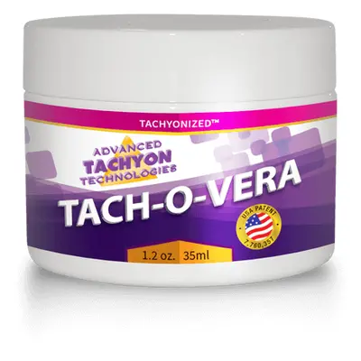 Tachyon Technologies Tachyon Tach-O-Vera Aloe Gel na podrážděnou pokožku a popáleniny 35 ml