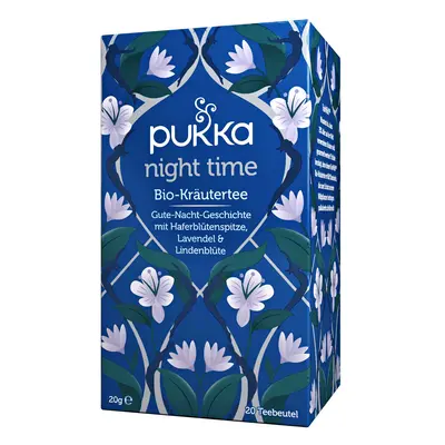 PUKKA Herbs Ajurvédský Bio čaj Night Time 20 ks