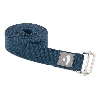 Bodhi Yoga Bodhi Jóga Popruh ASANA BELT s posuvnou sponou 250 cm Barva: Modrá Navy