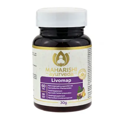 Maharishi Ayurveda Livomap MA 937, 60 tablet BIO