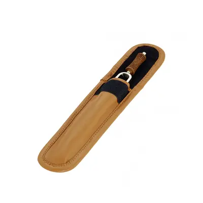 MEINL Sonic Energy - Tuning Fork Case pouzdro pro ladičky koženka 2 velikosti Rozměr: M - 18 cm