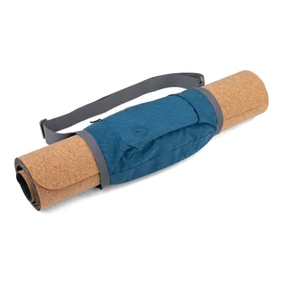 Bodhi Yoga Bodhi Roll n Go mini taška na jógu (tmavomodrá) 35,5 x 25,5 cm